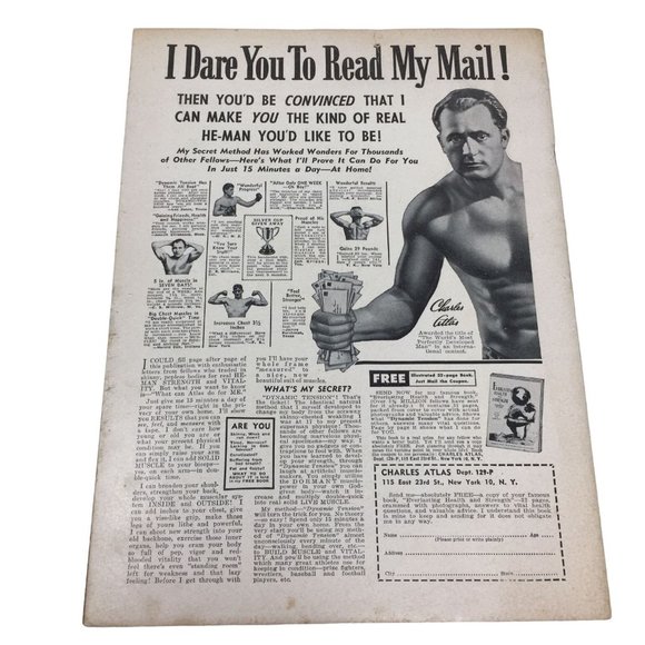 Vintage Beauty Parade "Four Lies About Blondes/Zing on A G-String" Magazine - Picture 2 of 16